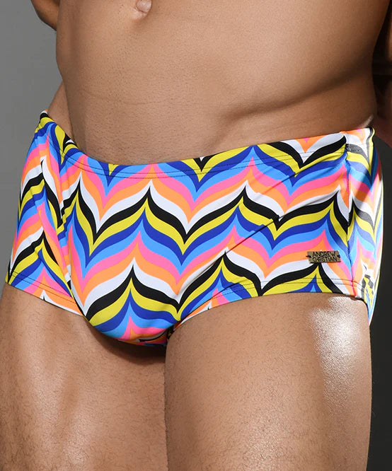 Andrew Christian 70121 Carlton swim boxer trunk