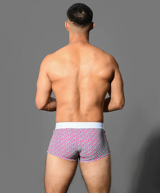 Andrew Christian 70128 Chelsea swim boxer trunk
