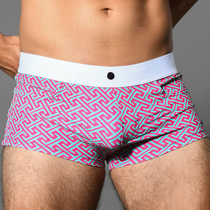 Andrew Christian 70128 Chelsea swim boxer trunk