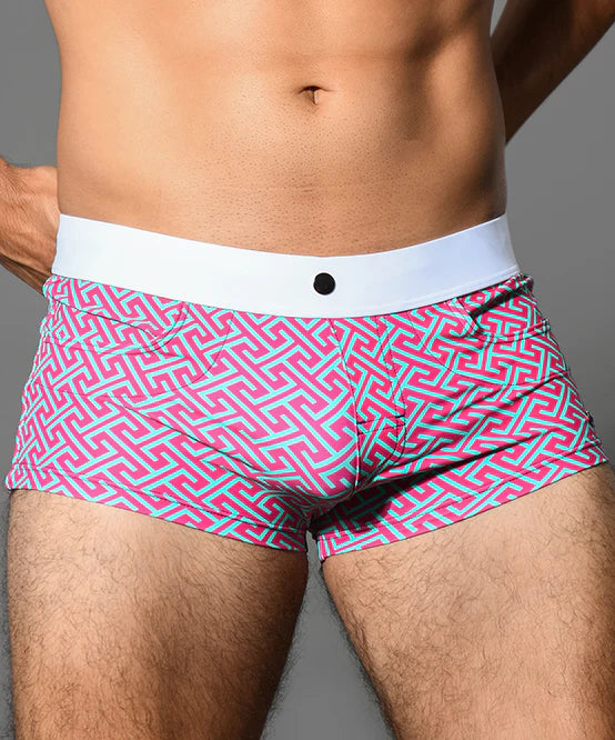 Andrew Christian 70128 Chelsea swim boxer trunk
