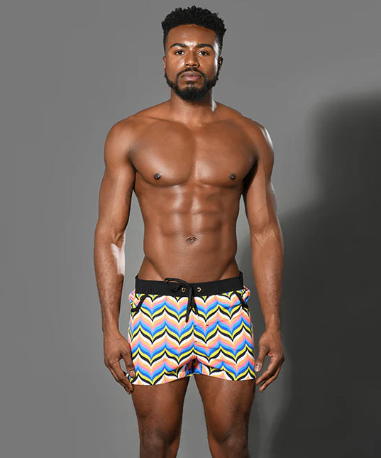 Andrew Christian 70133 Carlton swim short size L