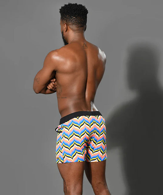 Andrew Christian 70133 Carlton swim short size L