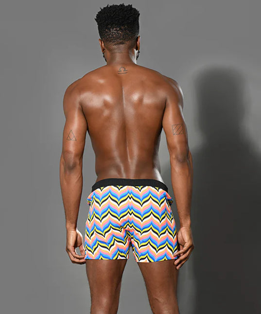 Andrew Christian 70133 Carlton swim short size L