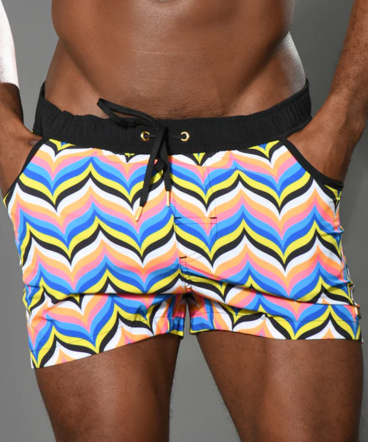 Andrew Christian 70133 Carlton swim short size L
