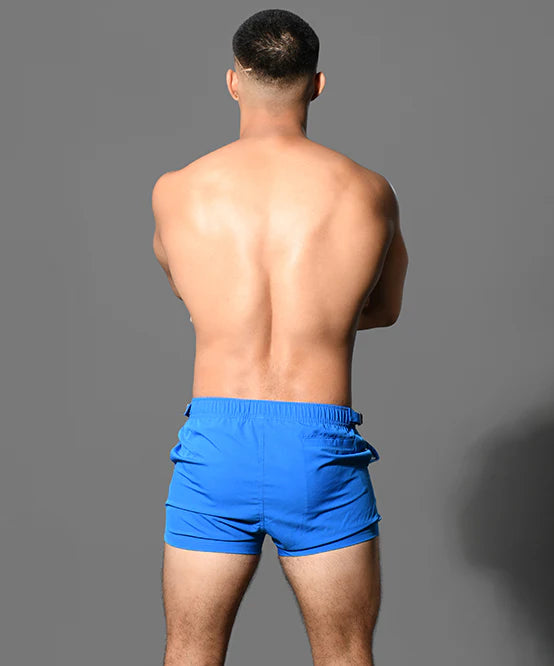 Andrew Christian 70134 Newport swim short blue