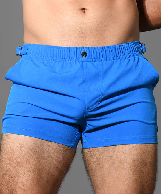 Andrew Christian 70134 Newport swim short blue