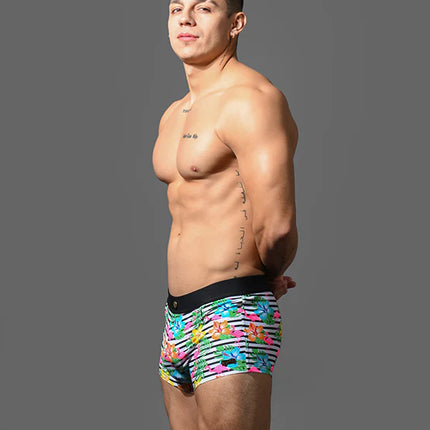 Andrew Christian 70155 Island Tropic Ring swim boxer trunk