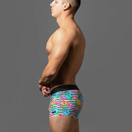 Andrew Christian 70155 Island Tropic Ring swim boxer trunk