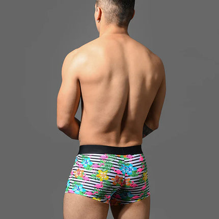 Andrew Christian 70155 Island Tropic Ring swim boxer trunk