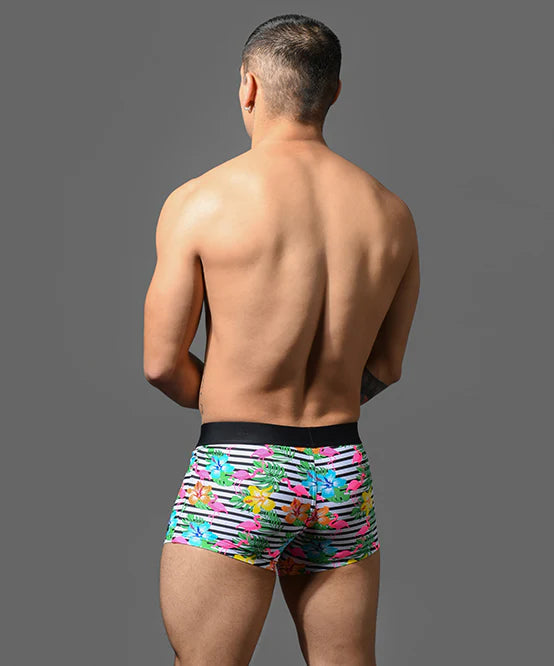 Andrew Christian 70155 Island Tropic Ring swim boxer trunk