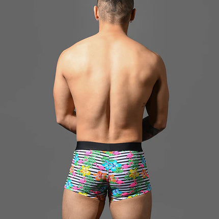 Andrew Christian 70155 Island Tropic Ring swim boxer trunk