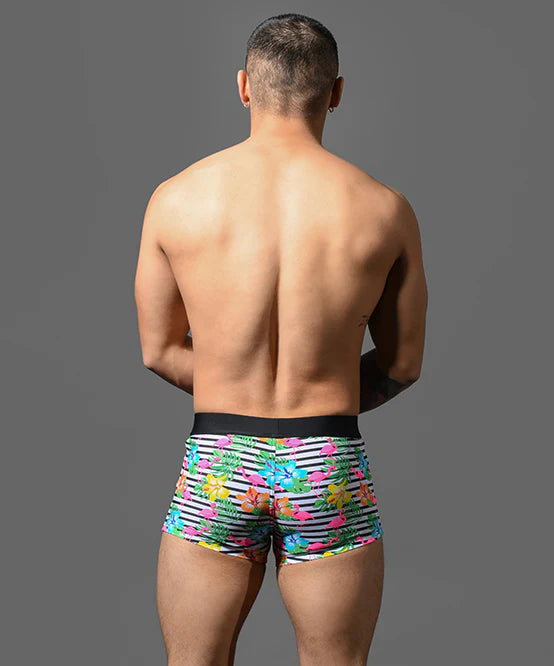 Andrew Christian 70155 Island Tropic Ring swim boxer trunk