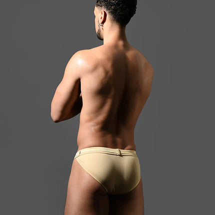 Andrew Christian 70182 Belt swim bikini brief sand