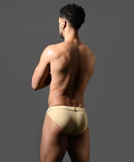 Andrew Christian 70182 Belt swim bikini brief sand