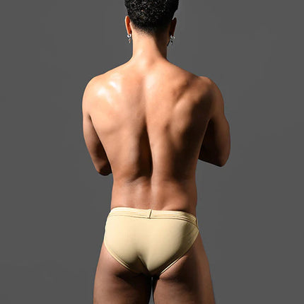 Andrew Christian 70182 Belt swim bikini brief sand