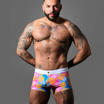 Andrew Christian 70184 Yucatan swim boxer trunk