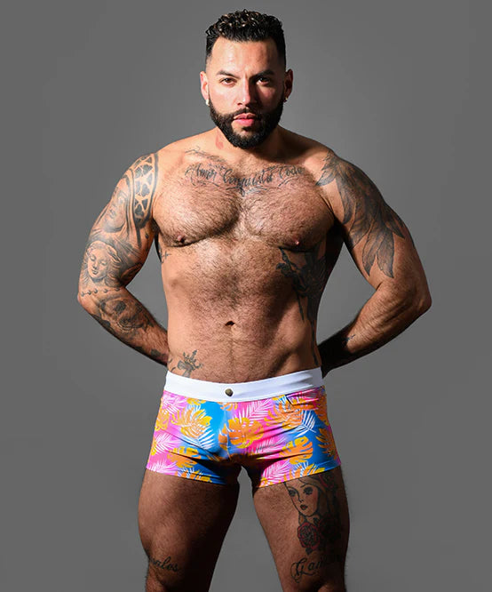 Andrew Christian 70184 Yucatan swim boxer trunk