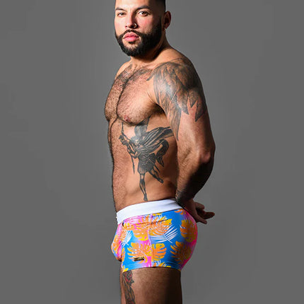 Andrew Christian 70184 Yucatan swim boxer trunk