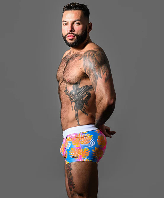 Andrew Christian 70184 Yucatan swim boxer trunk