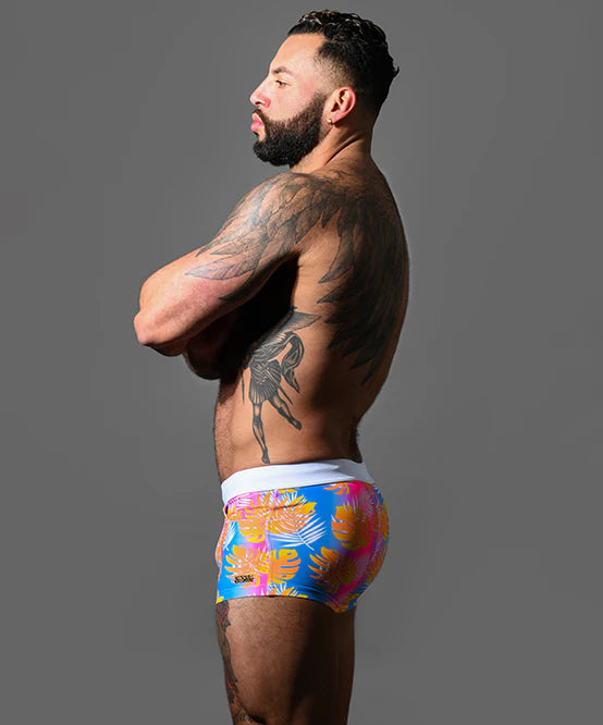 Andrew Christian 70184 Yucatan swim boxer trunk