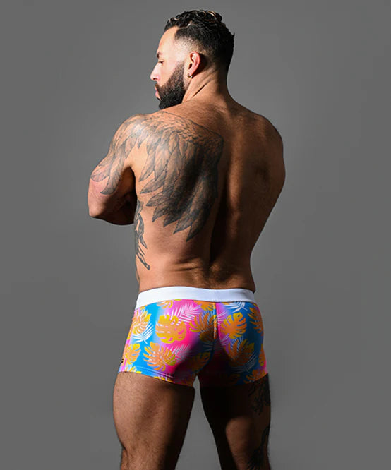 Andrew Christian 70184 Yucatan swim boxer trunk