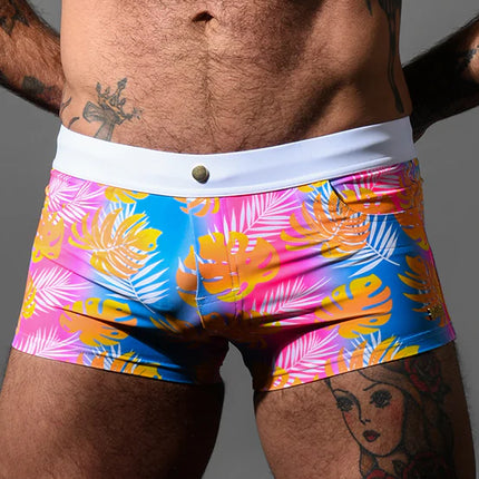 Andrew Christian 70184 Yucatan swim boxer trunk