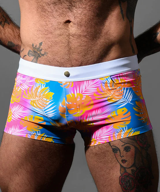 Andrew Christian 70184 Yucatan swim boxer trunk