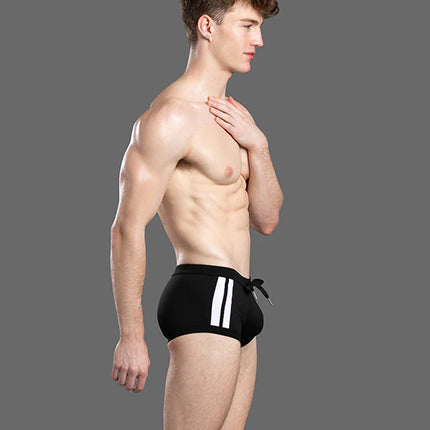 Andrew Christian 70186 Active swim boxer trunk black