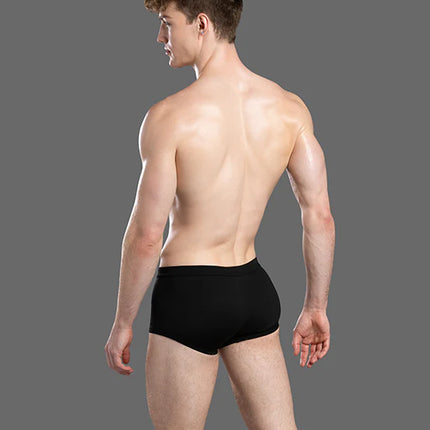 Andrew Christian 70186 Active swim boxer trunk black