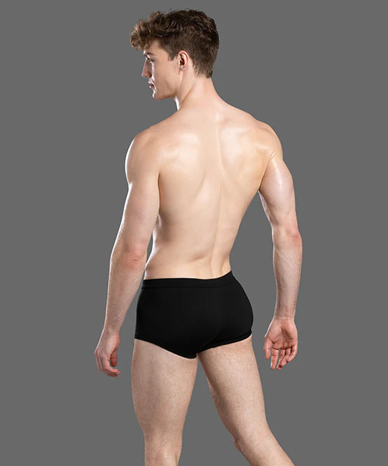 Andrew Christian 70186 Active swim boxer trunk black