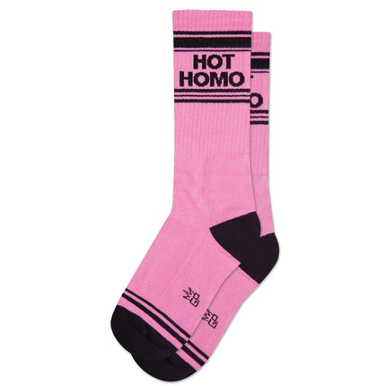 Gumball Poodle Hot Homo Gym Crew Socks