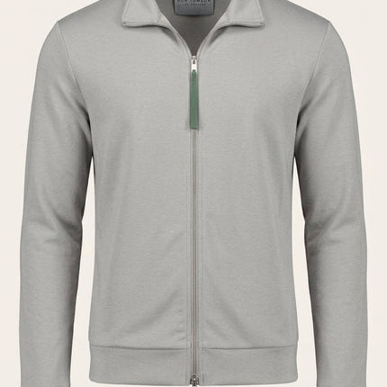Ron Tomson Full Zip Track Jacket - Grey