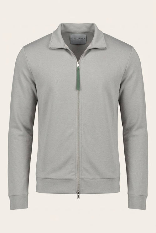 Ron Tomson Full Zip Track Jacket - Grey