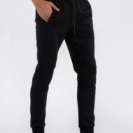 WEIV Sweat Jogger Pants - Black