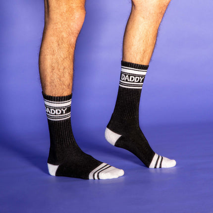 Gumball Poodle Daddy Gym Crew Socks