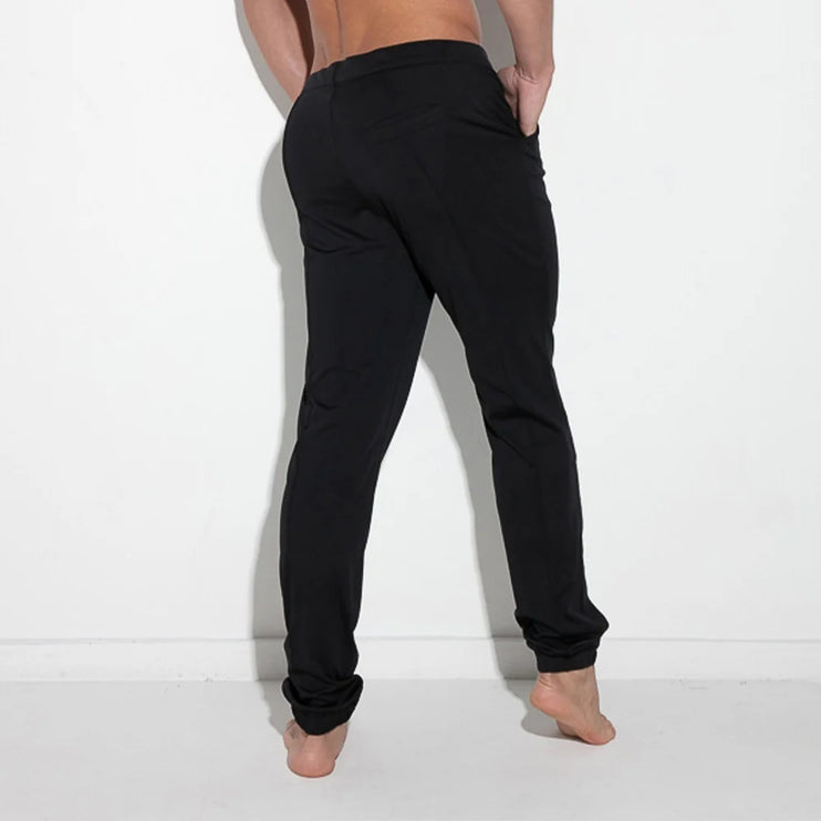 Code 22 Sleek Cuffed Stretch Pants 9748 - Black