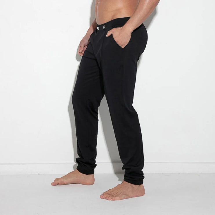 Code 22 Sleek Cuffed Stretch Pants 9748 - Black