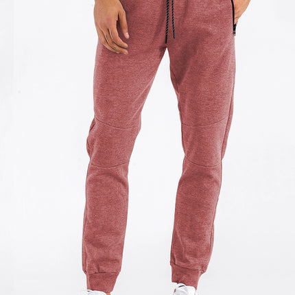WEIV Sweat Jogger Pants - Heather Red