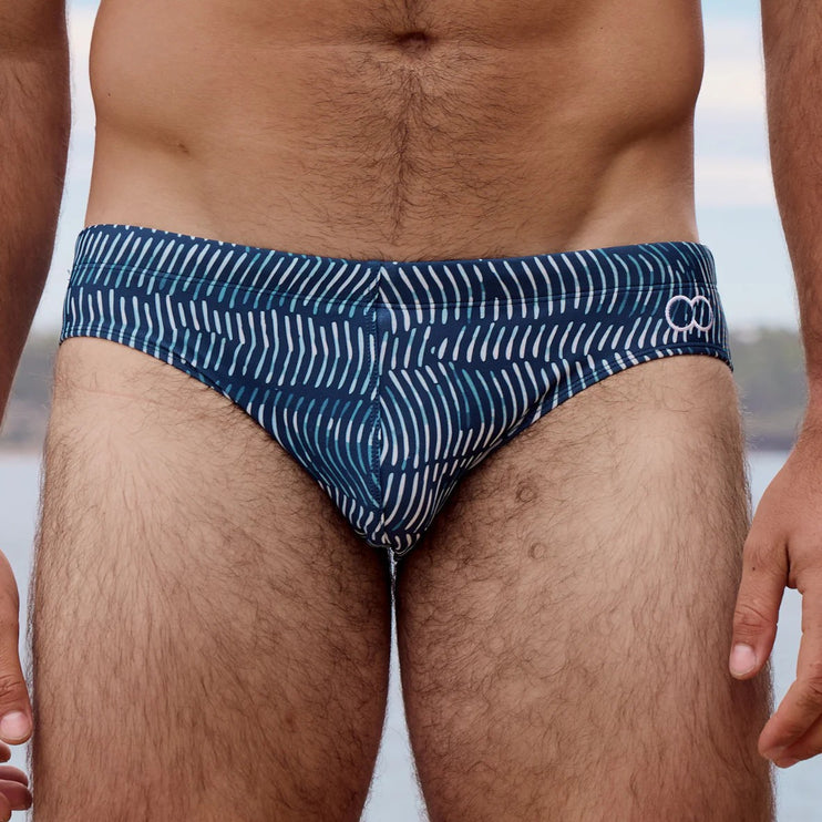 2eros V10 Naiad swim brief navy