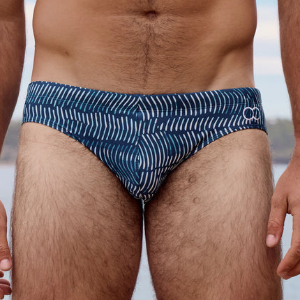 2eros V10 Naiad swim brief navy