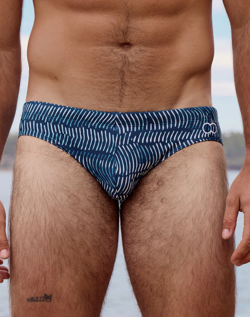 2eros V10 Naiad Swim Brief - Navy