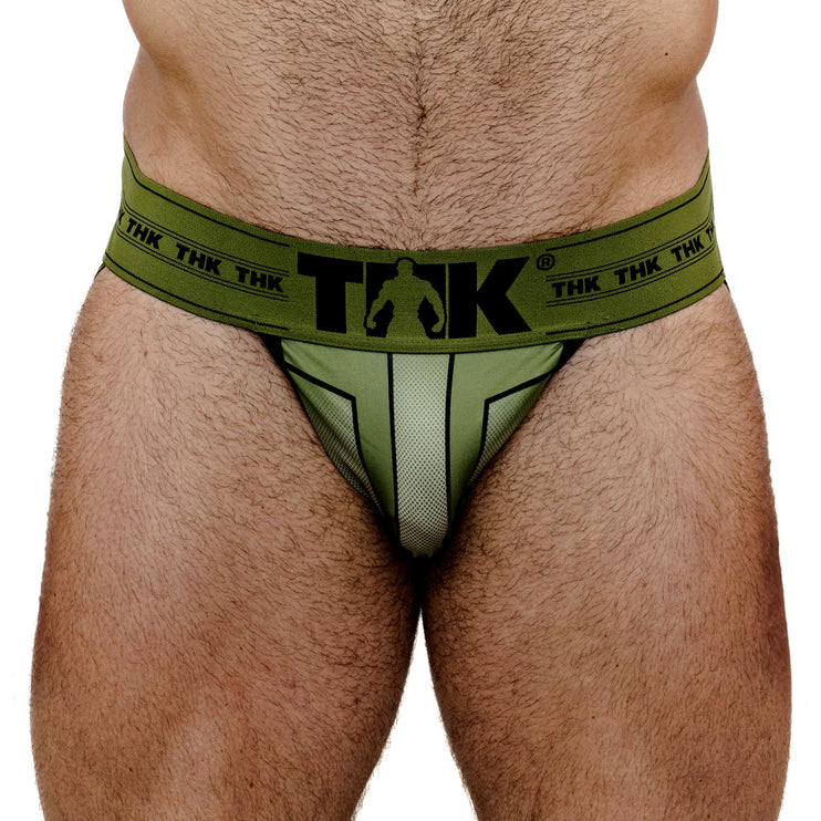 THK Hero Mesh Jockstrap - Green