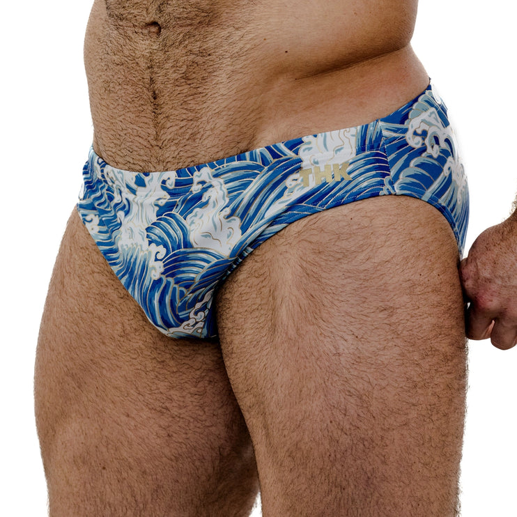 THK Blue Wave Swim Brief