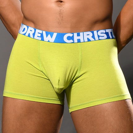 Andrew Christian Almost Naked 92794 bamboo boxer lime
