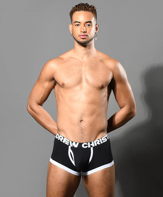 Andrew Christian Almost Naked 93242 boxer black