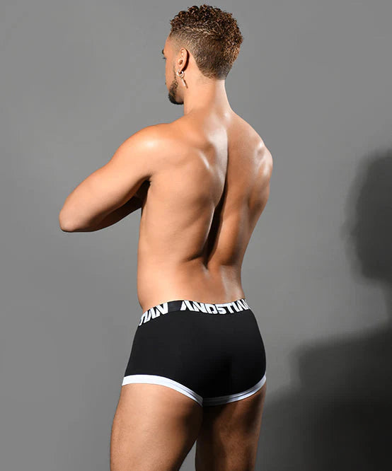 Andrew Christian Almost Naked 93242 boxer black