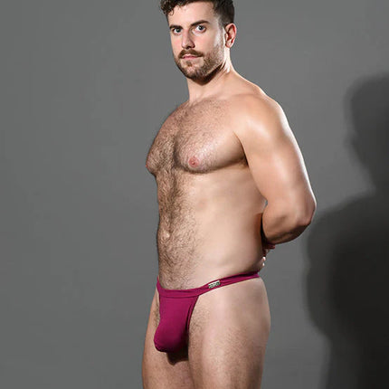 Andrew Christian Almost Naked 93269 bamboo thong magenta