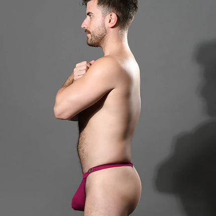 Andrew Christian Almost Naked 93269 bamboo thong magenta