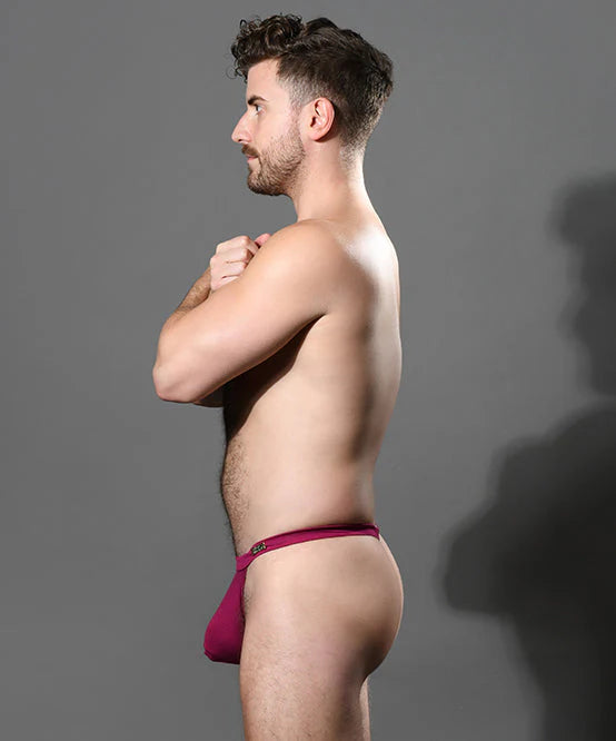 Andrew Christian Almost Naked 93269 bamboo thong magenta