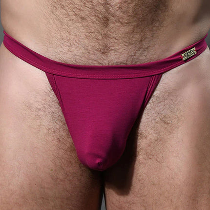 Andrew Christian Almost Naked 93269 bamboo thong magenta